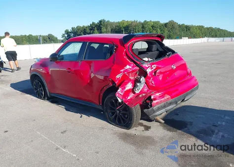 2014 Nissan Juke S из США, поврежденный, VIN JN8AF5MR9ET360211